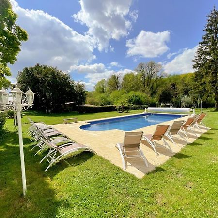 Le Domaine Du Cerf - Gites, Nature Et Spa Saint-Ouen-les-Vignes Exterior photo