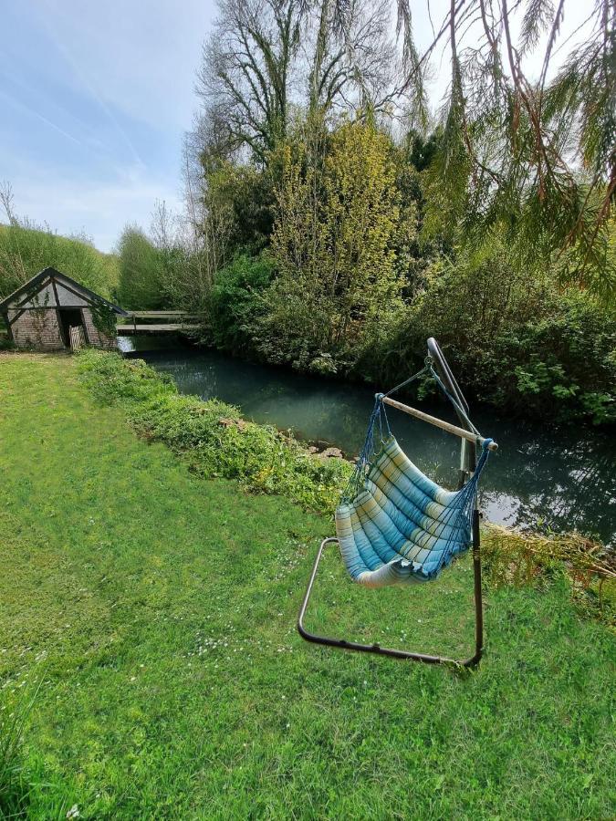 Le Domaine Du Cerf - Gites, Nature Et Spa Saint-Ouen-les-Vignes Exterior photo